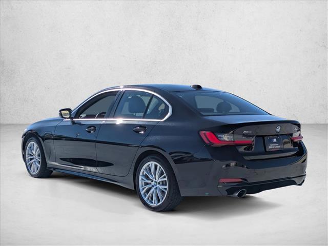 used 2024 BMW 330e car, priced at $28,497