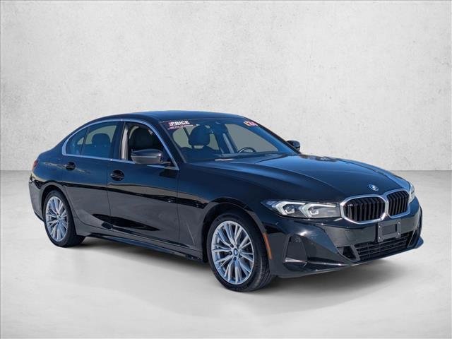 used 2024 BMW 330e car, priced at $28,497