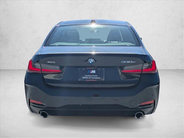 used 2024 BMW 330e car, priced at $28,497