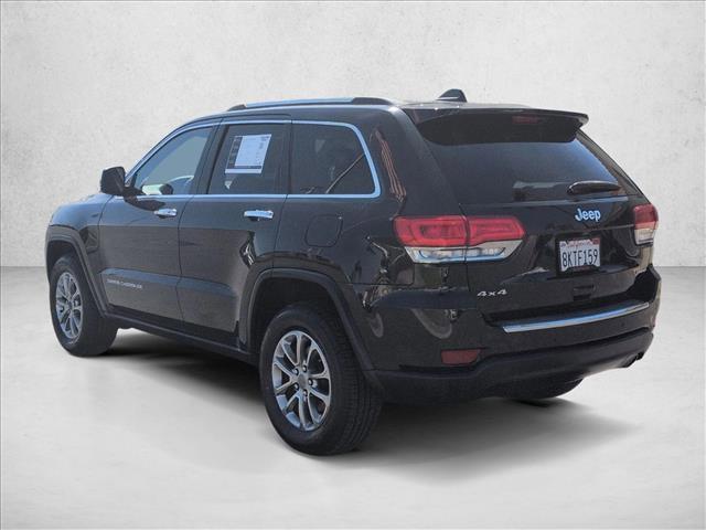 used 2015 Jeep Grand Cherokee car, priced at $14,500