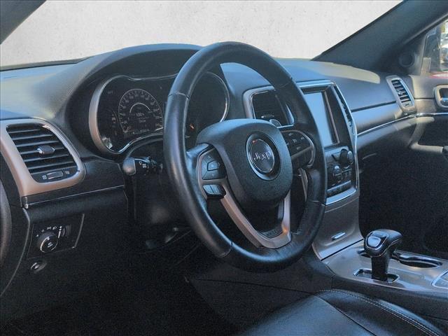 used 2015 Jeep Grand Cherokee car, priced at $14,500