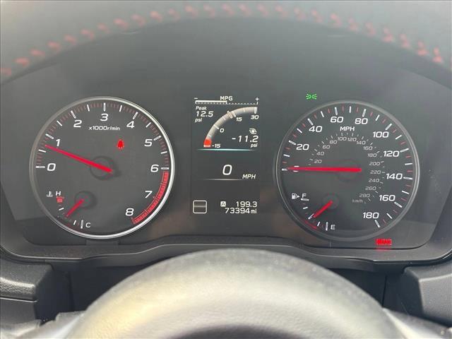 used 2022 Subaru WRX car, priced at $23,995