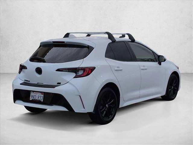 used 2025 Toyota Corolla Hatchback car, priced at $25,699