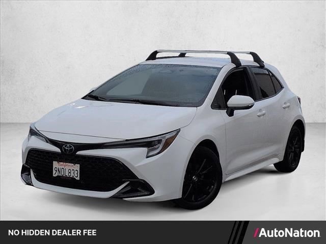 used 2025 Toyota Corolla Hatchback car, priced at $25,699