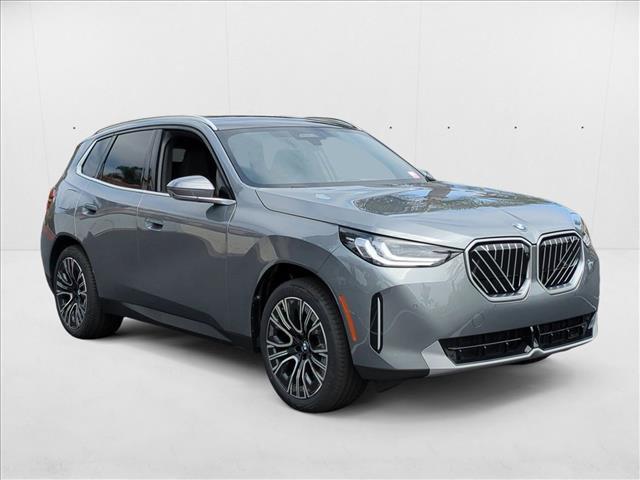 new 2025 BMW X3 car, priced at $59,165