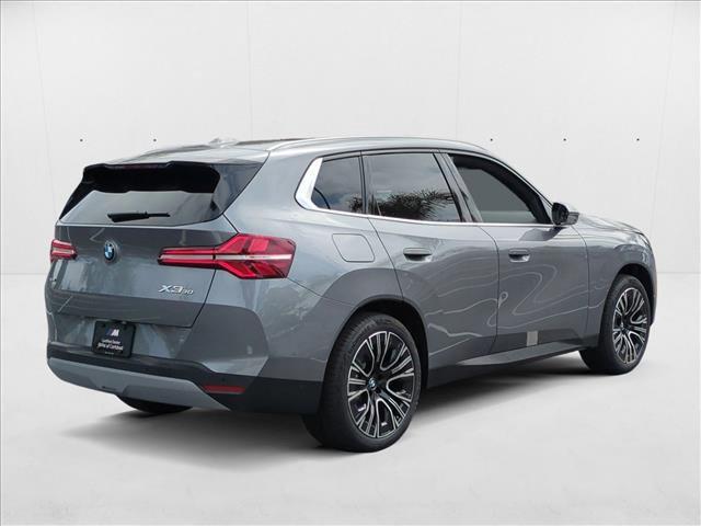 new 2025 BMW X3 car, priced at $59,165