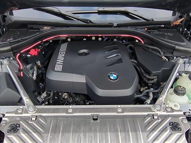 new 2025 BMW X3 car, priced at $59,165