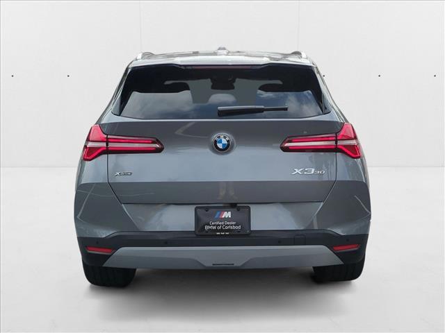 new 2025 BMW X3 car, priced at $59,165
