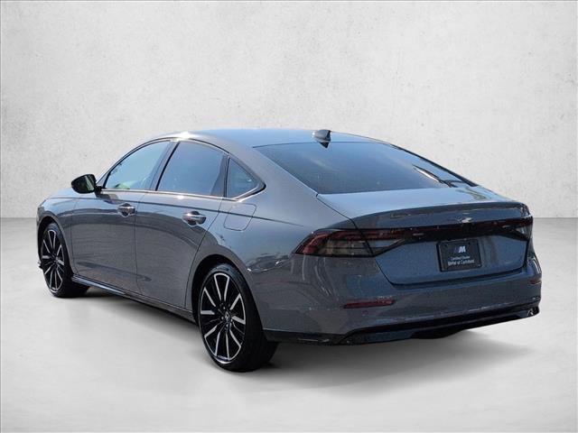 used 2023 Honda Accord Hybrid car, priced at $32,584