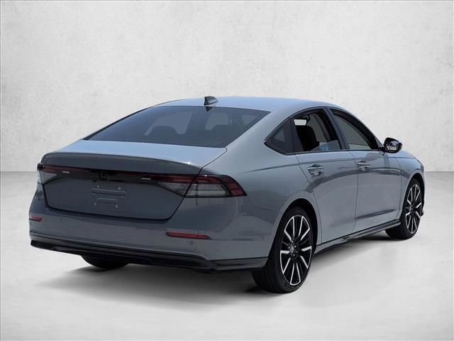 used 2023 Honda Accord Hybrid car, priced at $32,584