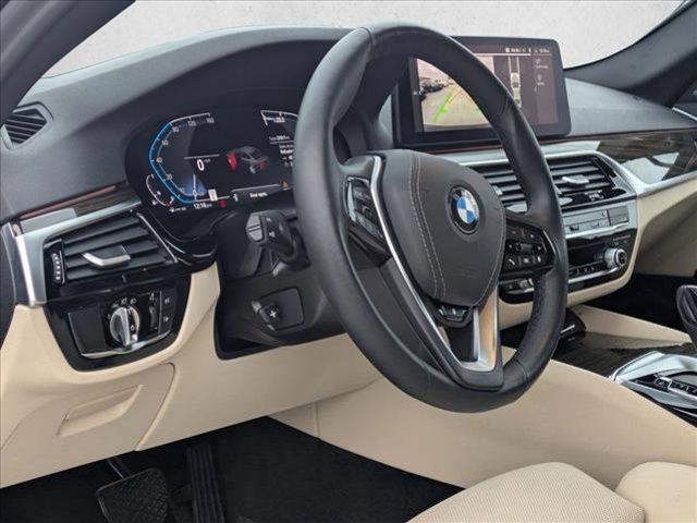 used 2023 BMW 530 car, priced at $30,999