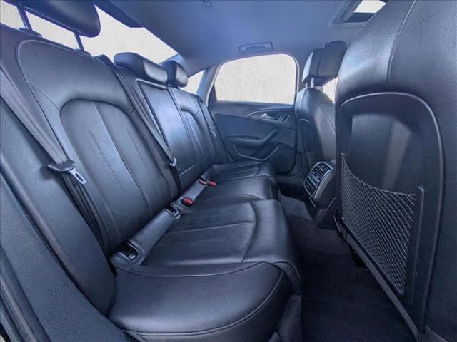 used 2017 Audi A6 car, priced at $13,500