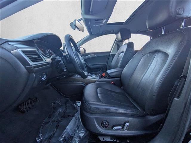 used 2017 Audi A6 car, priced at $13,500