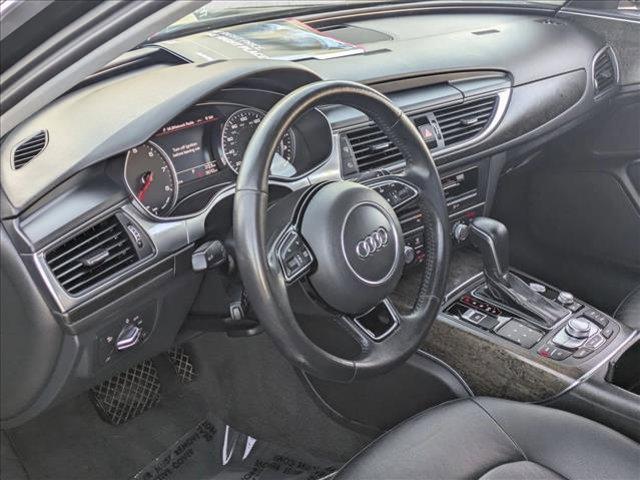 used 2017 Audi A6 car, priced at $13,500