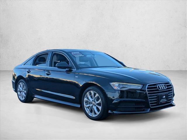 used 2017 Audi A6 car, priced at $13,500