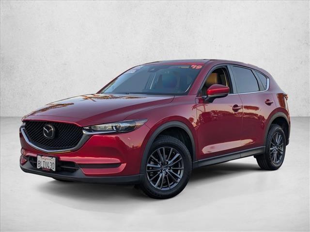 used 2019 Mazda CX-5 car, priced at $18,500