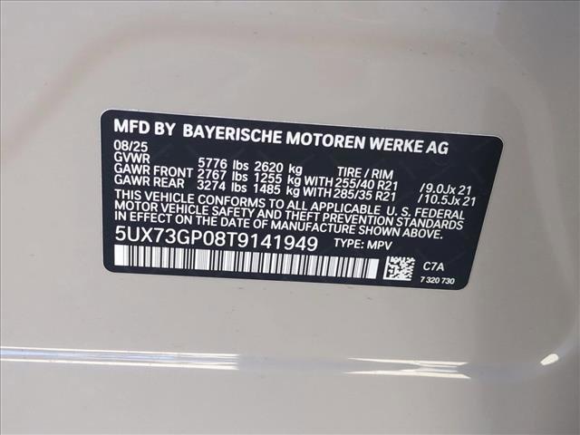 new 2026 BMW X3 car, priced at $74,390