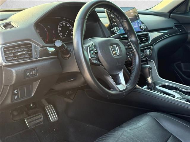used 2022 Honda Accord car, priced at $24,999