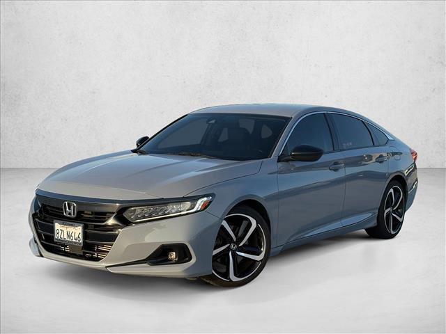 used 2022 Honda Accord car, priced at $24,999