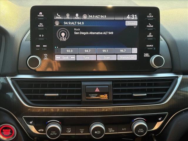 used 2022 Honda Accord car, priced at $24,999