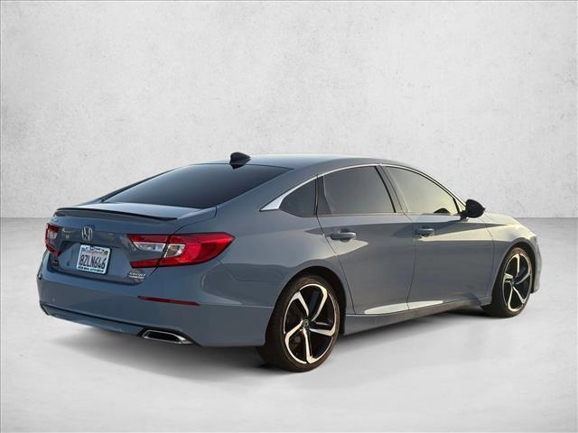 used 2022 Honda Accord car, priced at $24,999