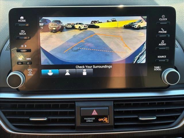 used 2022 Honda Accord car, priced at $24,999