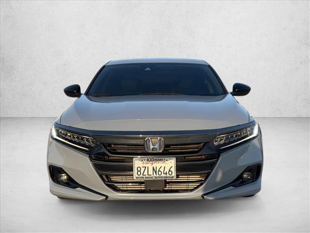 used 2022 Honda Accord car, priced at $24,999