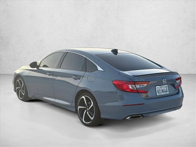 used 2022 Honda Accord car, priced at $24,999