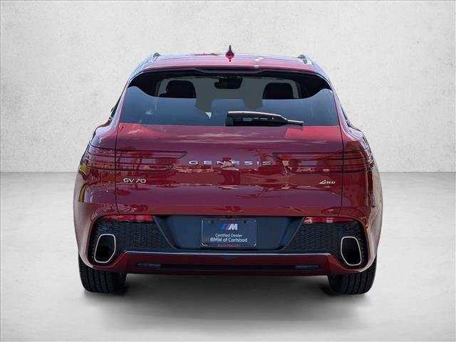 used 2022 Genesis GV70 car, priced at $31,585