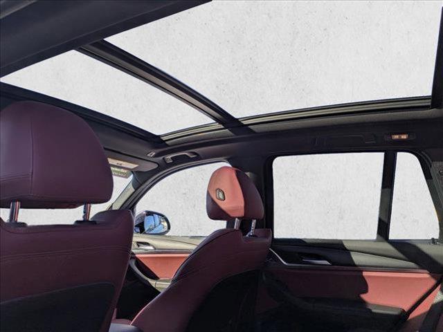 used 2024 BMW X3 car, priced at $41,333