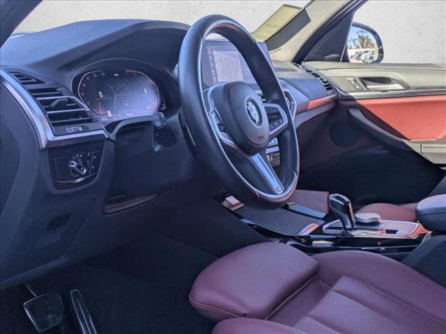used 2024 BMW X3 car, priced at $41,333