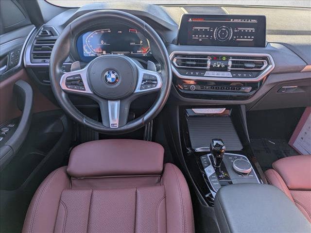 used 2024 BMW X3 car, priced at $41,333