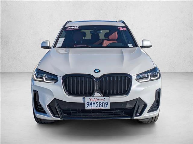 used 2024 BMW X3 car, priced at $41,333