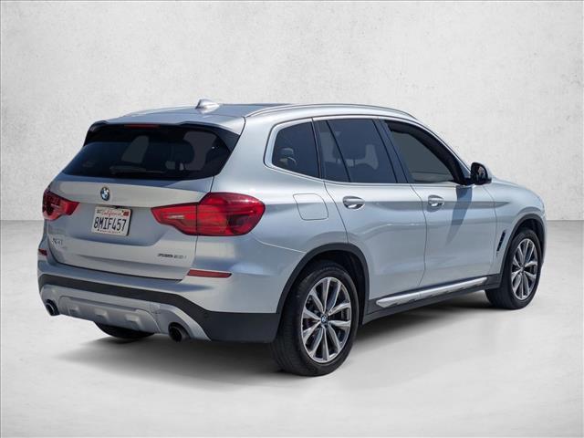 used 2019 BMW X3 car, priced at $19,499