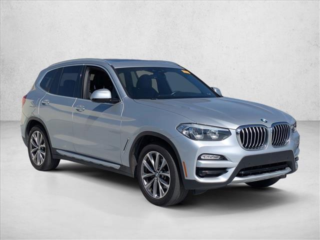 used 2019 BMW X3 car, priced at $19,499