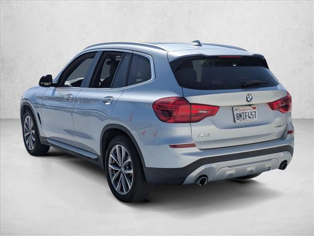 used 2019 BMW X3 car, priced at $19,499