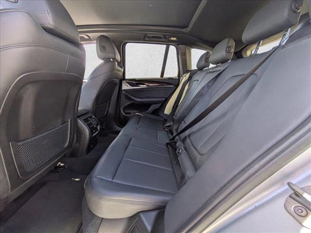 used 2019 BMW X3 car, priced at $19,499