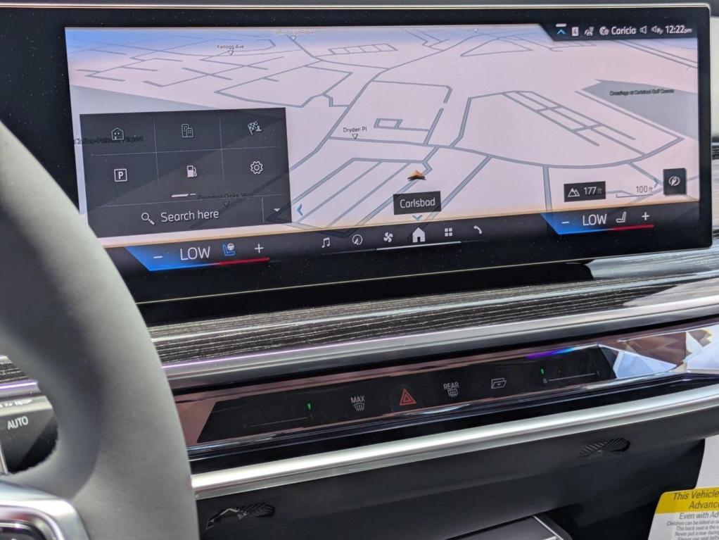 new 2026 BMW 750e car, priced at $128,785