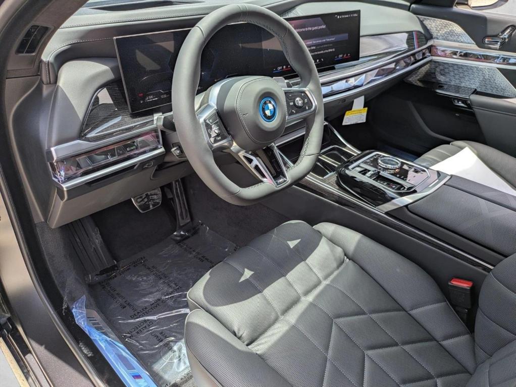 new 2026 BMW 750e car, priced at $128,785
