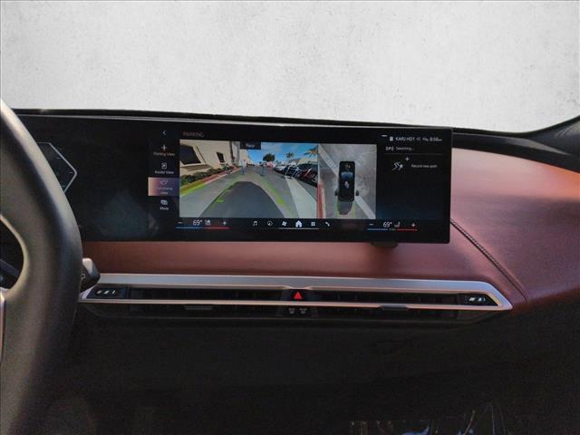 used 2025 BMW iX car, priced at $70,999