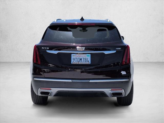 used 2021 Cadillac XT5 car, priced at $23,083