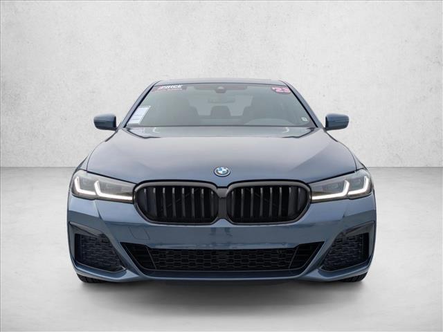 used 2023 BMW 530e car, priced at $36,500