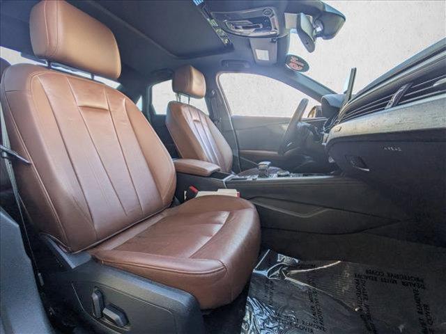 used 2019 Audi A4 car, priced at $17,500