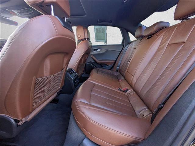 used 2019 Audi A4 car, priced at $17,500