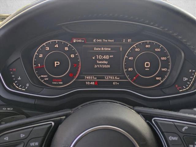 used 2019 Audi A4 car, priced at $17,500