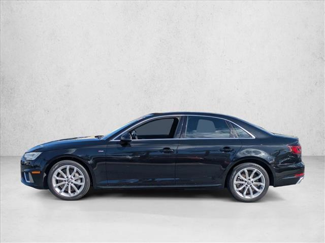 used 2019 Audi A4 car, priced at $17,500