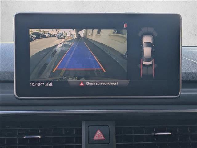 used 2019 Audi A4 car, priced at $17,500