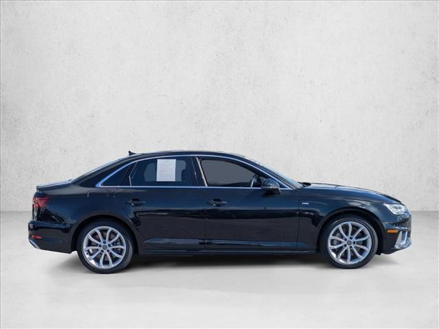used 2019 Audi A4 car, priced at $17,500