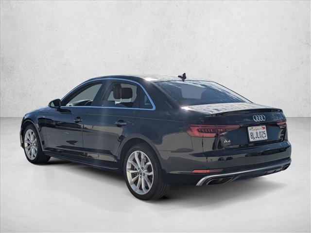 used 2019 Audi A4 car, priced at $18,611