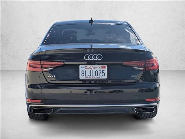 used 2019 Audi A4 car, priced at $18,611